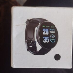 Smart Fitness Tracker/Watch BRACELET - Black NWT